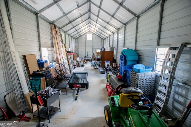 1291 Pleasant Grove Church Rd, Villa Rica, GA 30180 - view of garage