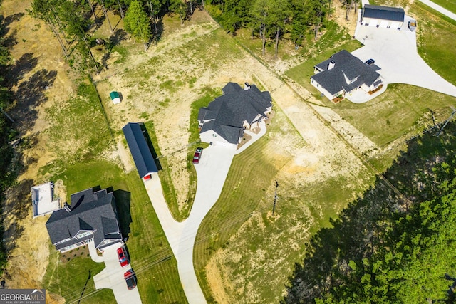 1291 Pleasant Grove Church Rd, Villa Rica, GA 30180 - aerial view