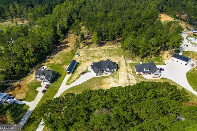 1291 Pleasant Grove Church Rd, Villa Rica, GA 30180 - birds eye view of property