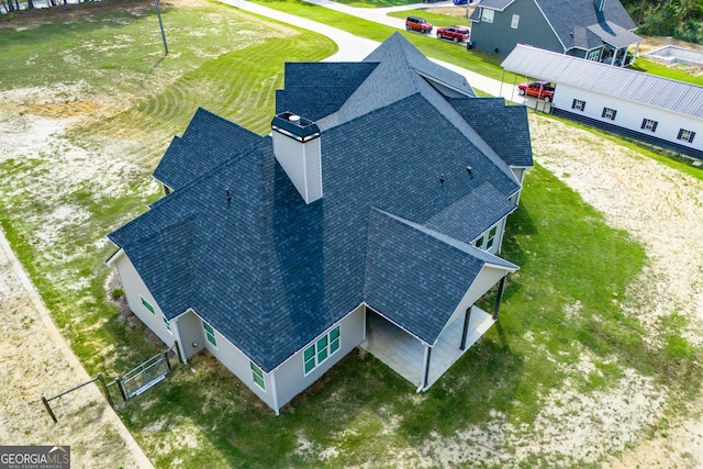 1291 Pleasant Grove Church Rd, Villa Rica, GA 30180 - bird's eye view