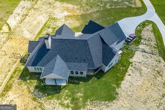 1291 Pleasant Grove Church Rd, Villa Rica, GA 30180 - birds eye view of property