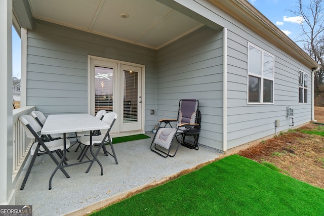 view of patio / terrace