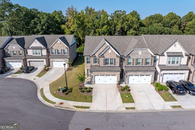 view of townhome / multi-family property