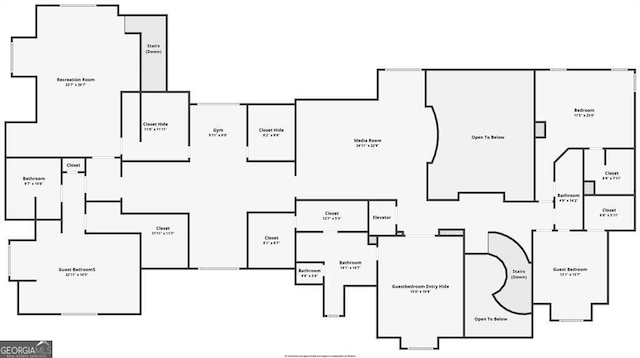 view of layout