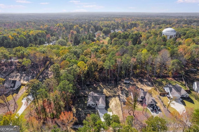 aerial view