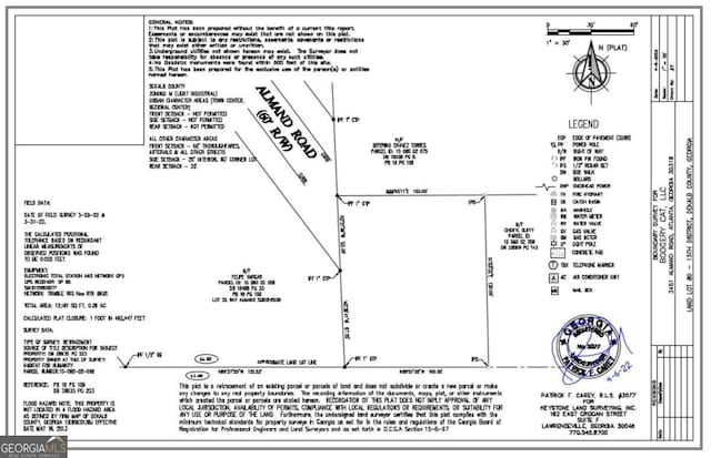 3451 Almand Rd SE, Atlanta GA, 30316 land for sale