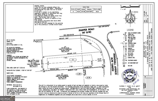 0 Rhinehill Rd SE, Atlanta GA, 30315 land for sale