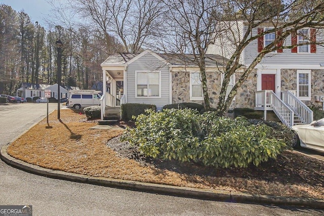 4018 Bayside Cir, Atlanta GA, 30340, 2 bedrooms, 1 bath townhouse for sale