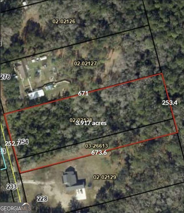 254 Live Oak Ln, Brunswick GA, 31523 land for sale