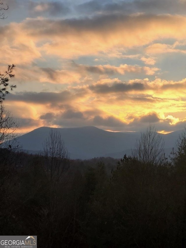 property view of mountains