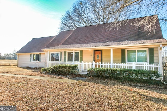 444 Agape Rd, Carrollton, GA 30116 - cape cod home with covered porch