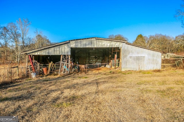 444 Agape Rd, Carrollton, GA 30116 - view of outdoor structure with an exterior structure