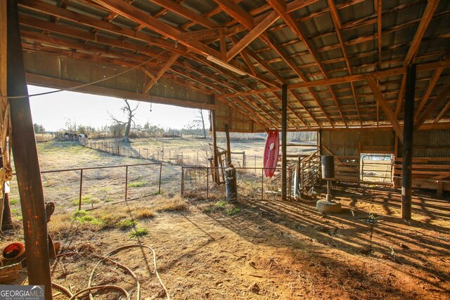 444 Agape Rd, Carrollton, GA 30116 - horse barn with a view of rural / pastoral area
