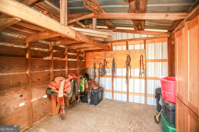 444 Agape Rd, Carrollton, GA 30116 - view of storage area