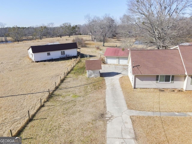 444 Agape Rd, Carrollton, GA 30116 - aerial view of property and surrounding area