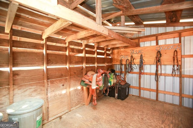 444 Agape Rd, Carrollton, GA 30116 - view of horse barn