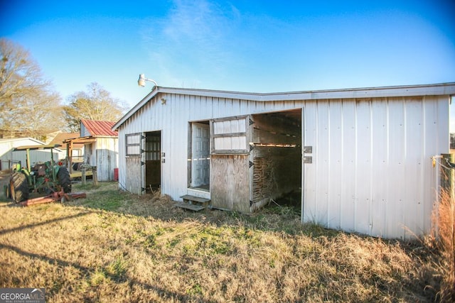444 Agape Rd, Carrollton, GA 30116 - view of outdoor structure