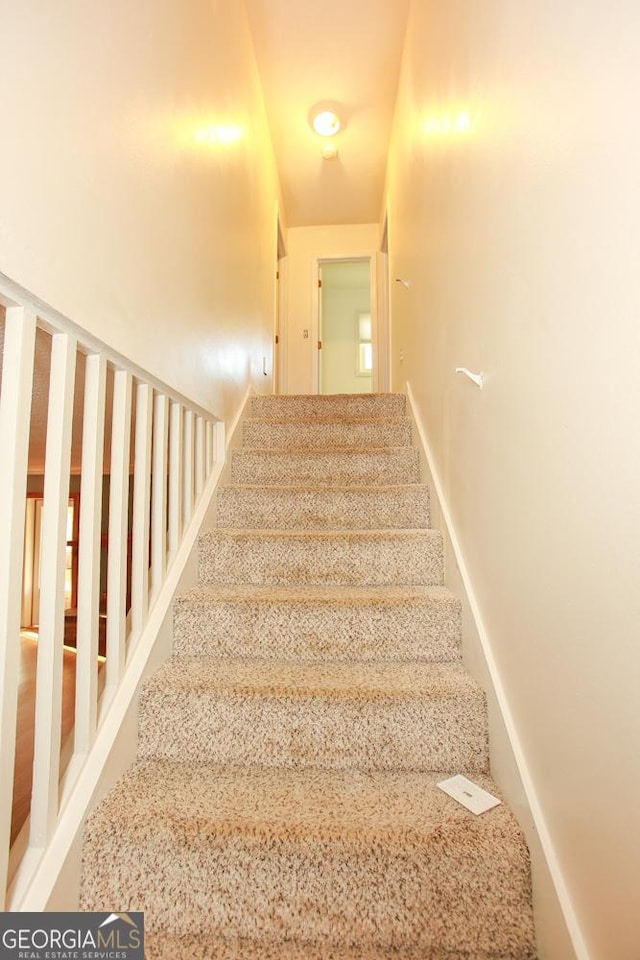 444 Agape Rd, Carrollton, GA 30116 - view of stairway