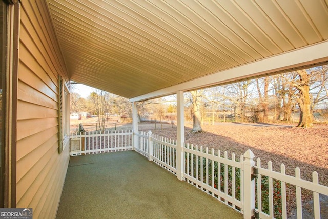 view of patio / terrace