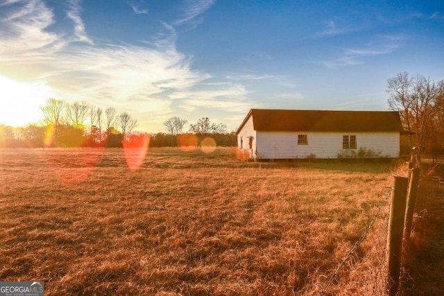 444 Agape Rd, Carrollton, GA 30116 - view of green lawn