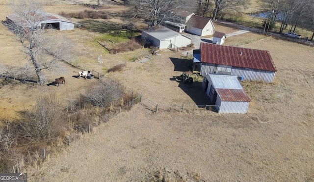 444 Agape Rd, Carrollton, GA 30116 - aerial view of property and surrounding area