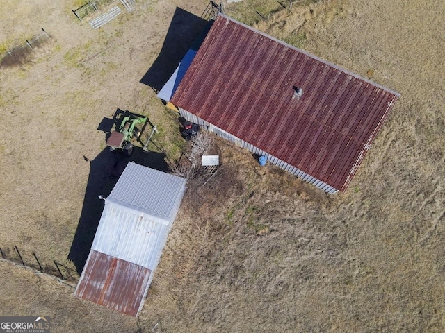 444 Agape Rd, Carrollton, GA 30116 - view from above of property