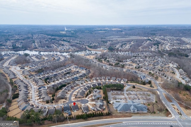 bird's eye view