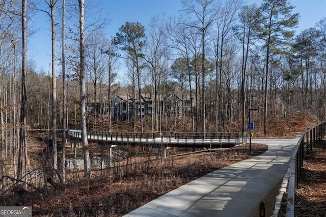 view of community