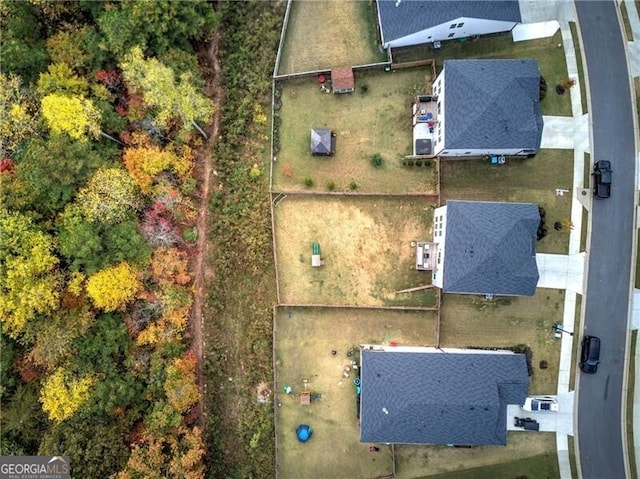 bird's eye view