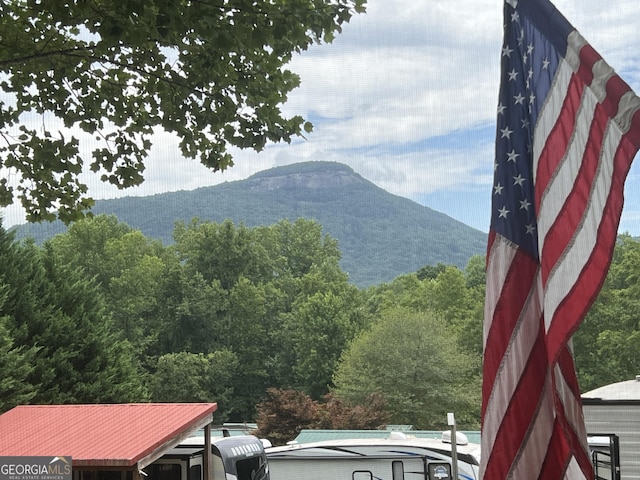 property view of mountains