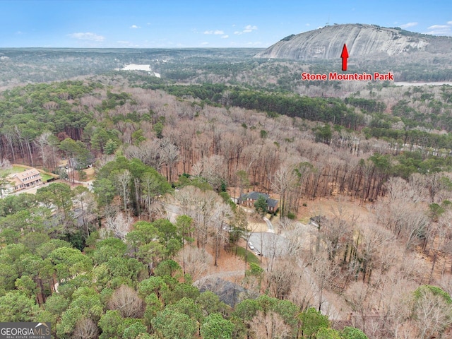 property view of mountains