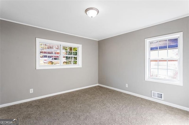 2745 Fairlane Dr, Atlanta, GA 30354 - empty room featuring carpet and crown molding