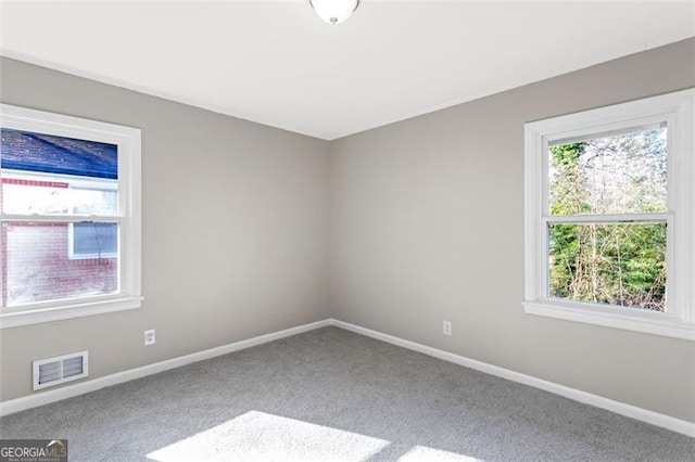 2745 Fairlane Dr, Atlanta, GA 30354 - carpeted spare room with baseboards