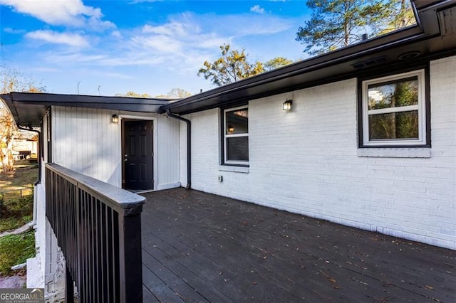2745 Fairlane Dr, Atlanta, GA 30354 - view of deck