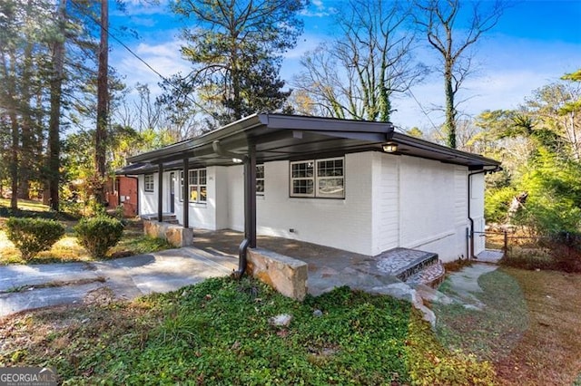 2745 Fairlane Dr, Atlanta, GA 30354 - view of front of property featuring brick siding