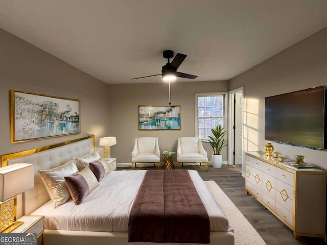 unfurnished bedroom with a textured ceiling, dark hardwood / wood-style flooring, and a closet