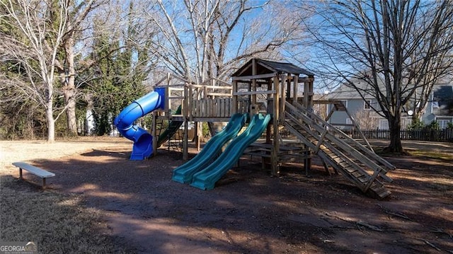 view of playground