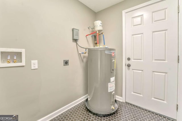 utilities with water heater