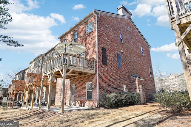 view of building exterior