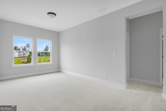 39 Pecan Ct, Hoschton, GA 30548 - carpeted spare room featuring baseboards