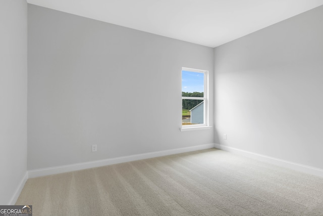 39 Pecan Ct, Hoschton, GA 30548 - carpeted spare room featuring baseboards