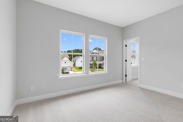 39 Pecan Ct, Hoschton, GA 30548 - spare room with carpet flooring and baseboards