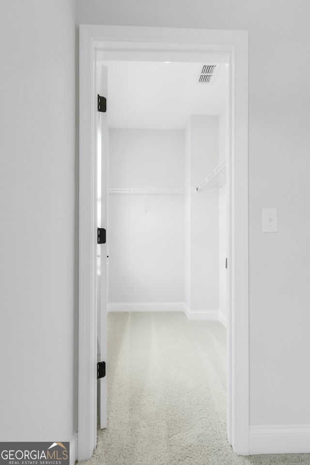 39 Pecan Ct, Hoschton, GA 30548 - hall featuring baseboards and carpet floors