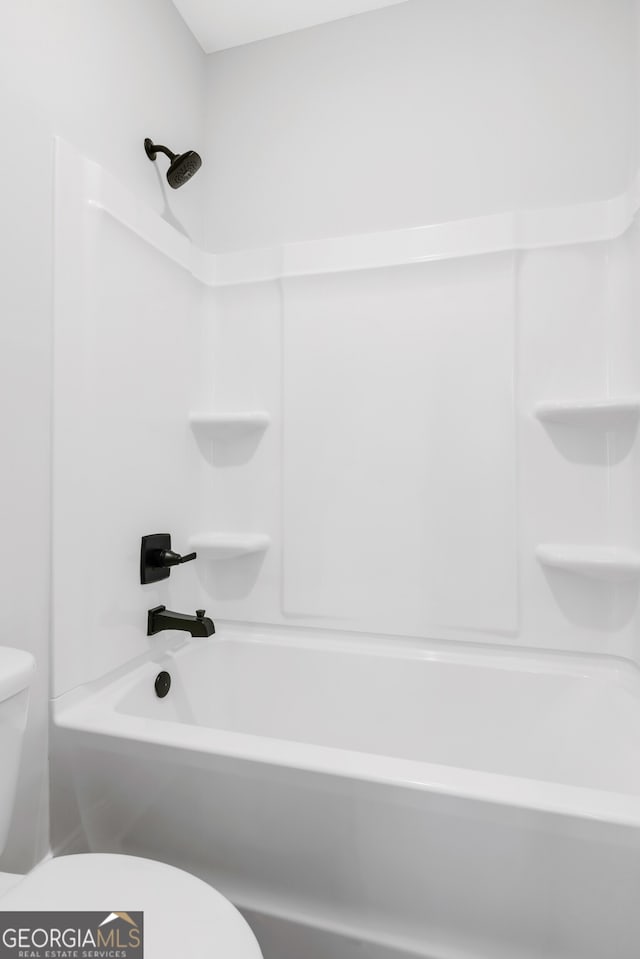 39 Pecan Ct, Hoschton, GA 30548 - full bath featuring toilet and tub / shower combination