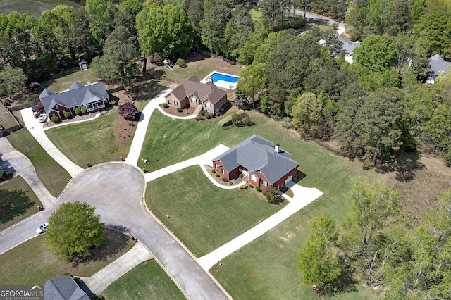 bird's eye view
