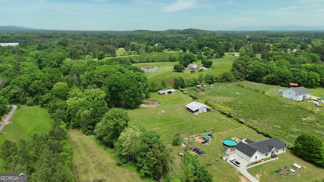 481 Fairview Rd NW, Calhoun, GA 30701 - birds eye view of property