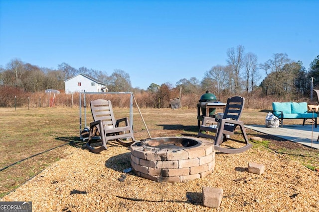 481 Fairview Rd NW, Calhoun, GA 30701 - view of road with a gated entry, a gate, and driveway
