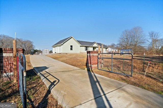 481 Fairview Rd NW, Calhoun, GA 30701 - birds eye view of property featuring a wooded view and a mountain view