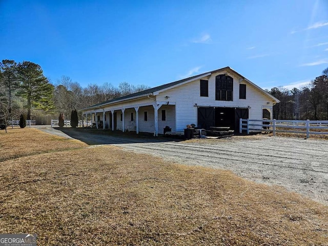 view of front of house