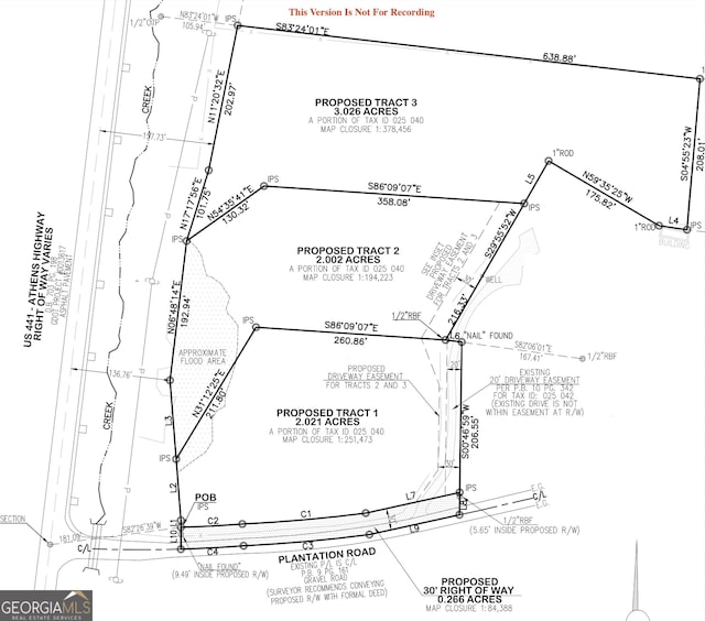 0 Plantation Rd, Madison GA, 30650 land for sale